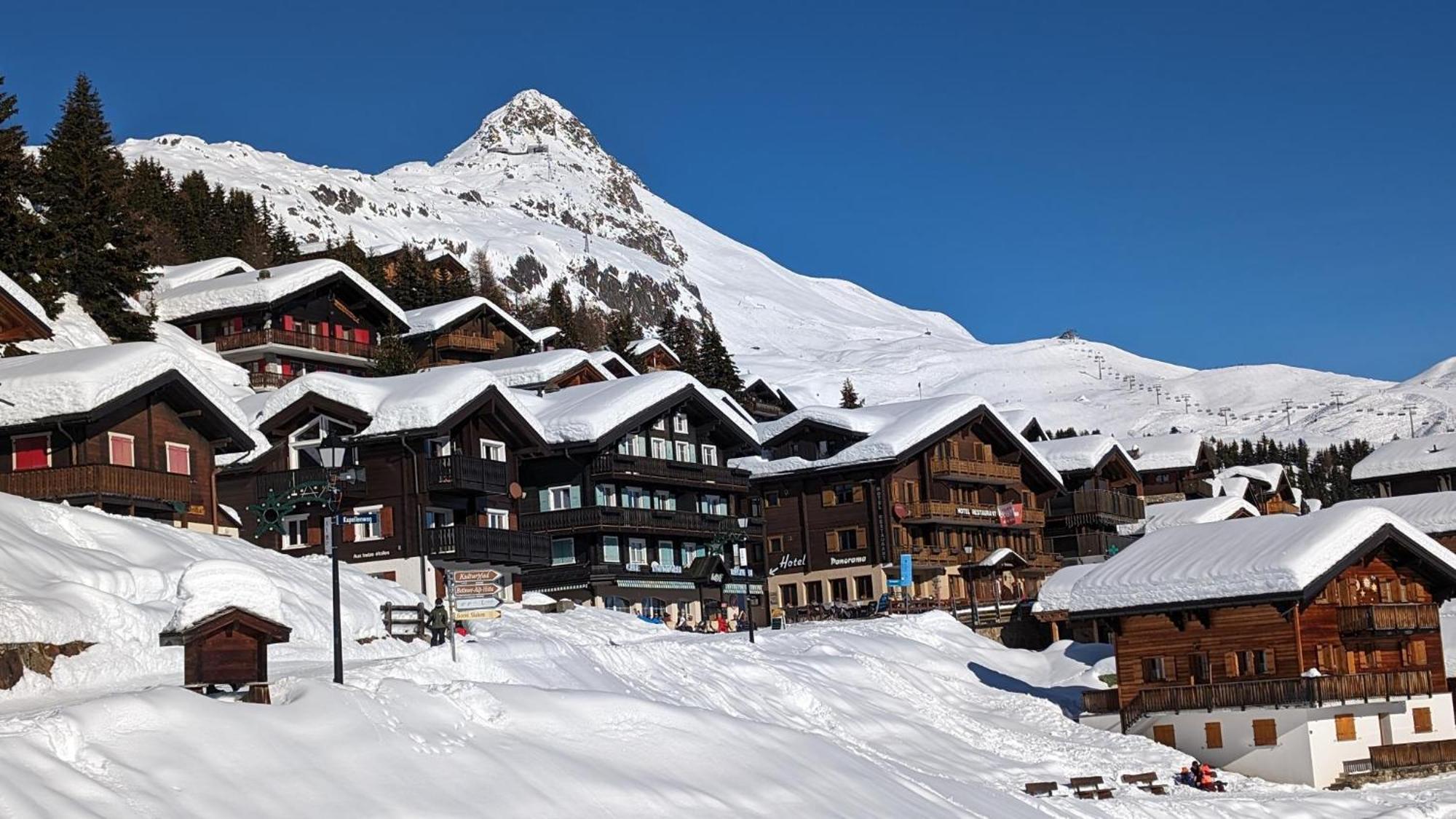 Imhof Alpine B&B Apartments Bettmeralp Extérieur photo
