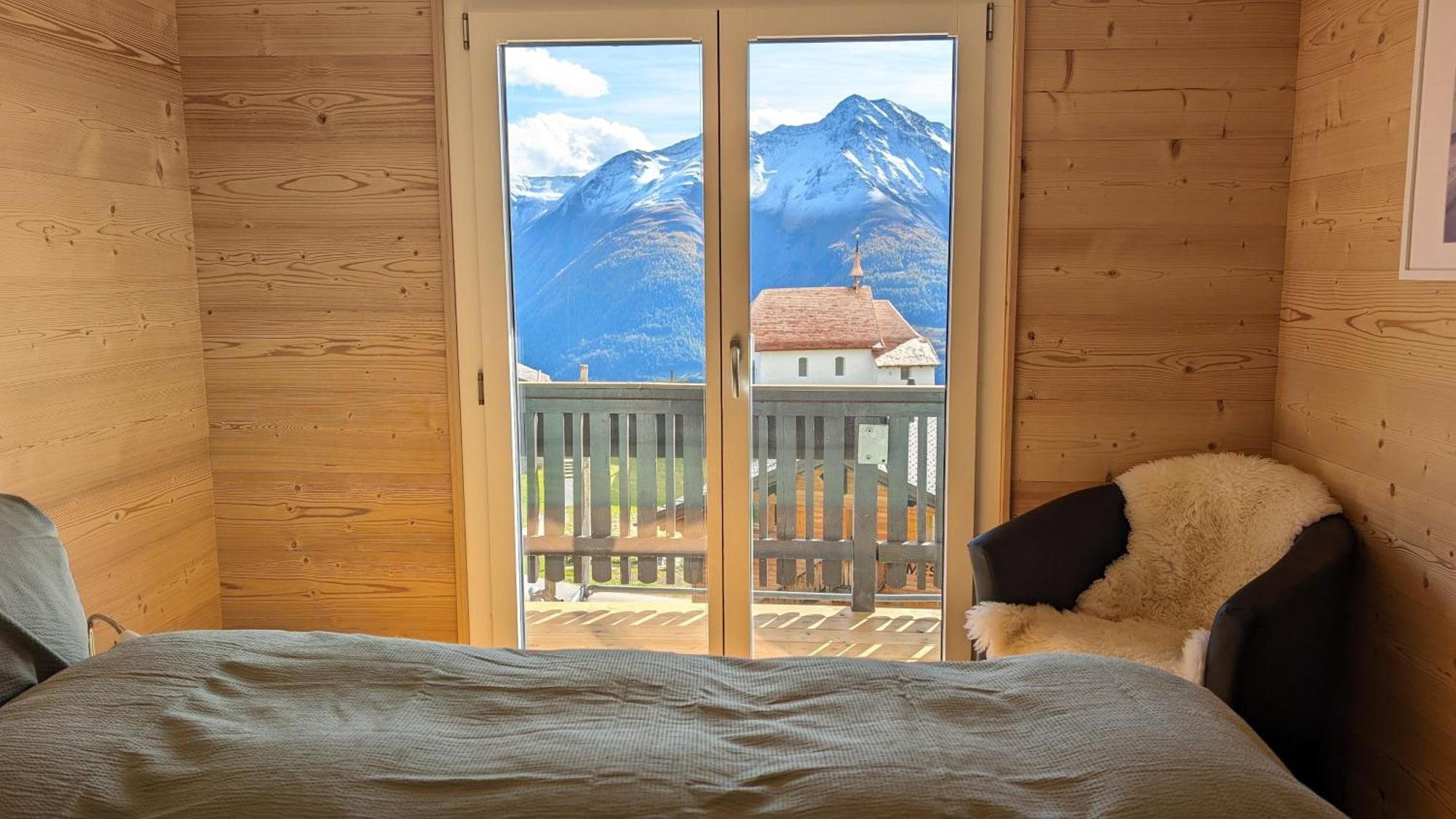 Imhof Alpine B&B Apartments Bettmeralp Extérieur photo
