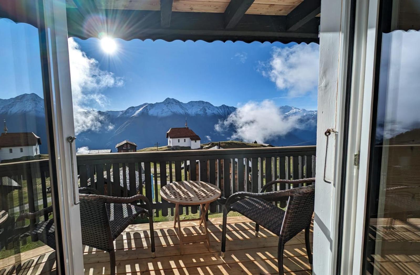 Imhof Alpine B&B Apartments Bettmeralp Extérieur photo