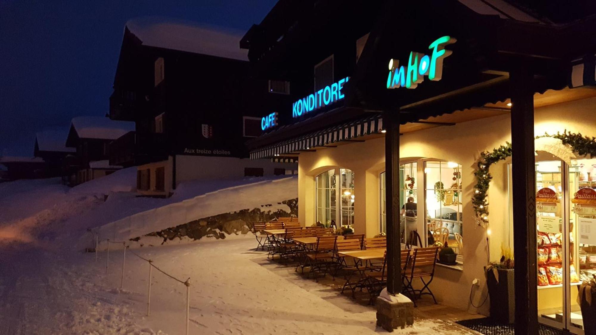 Imhof Alpine B&B Apartments Bettmeralp Extérieur photo
