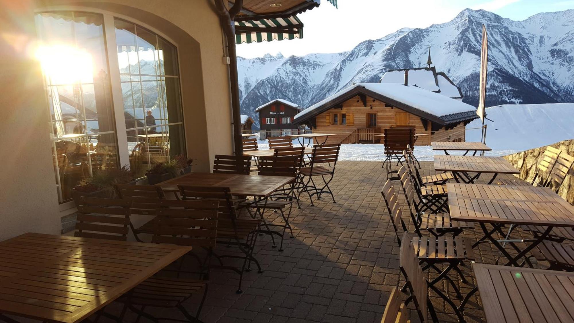 Imhof Alpine B&B Apartments Bettmeralp Extérieur photo