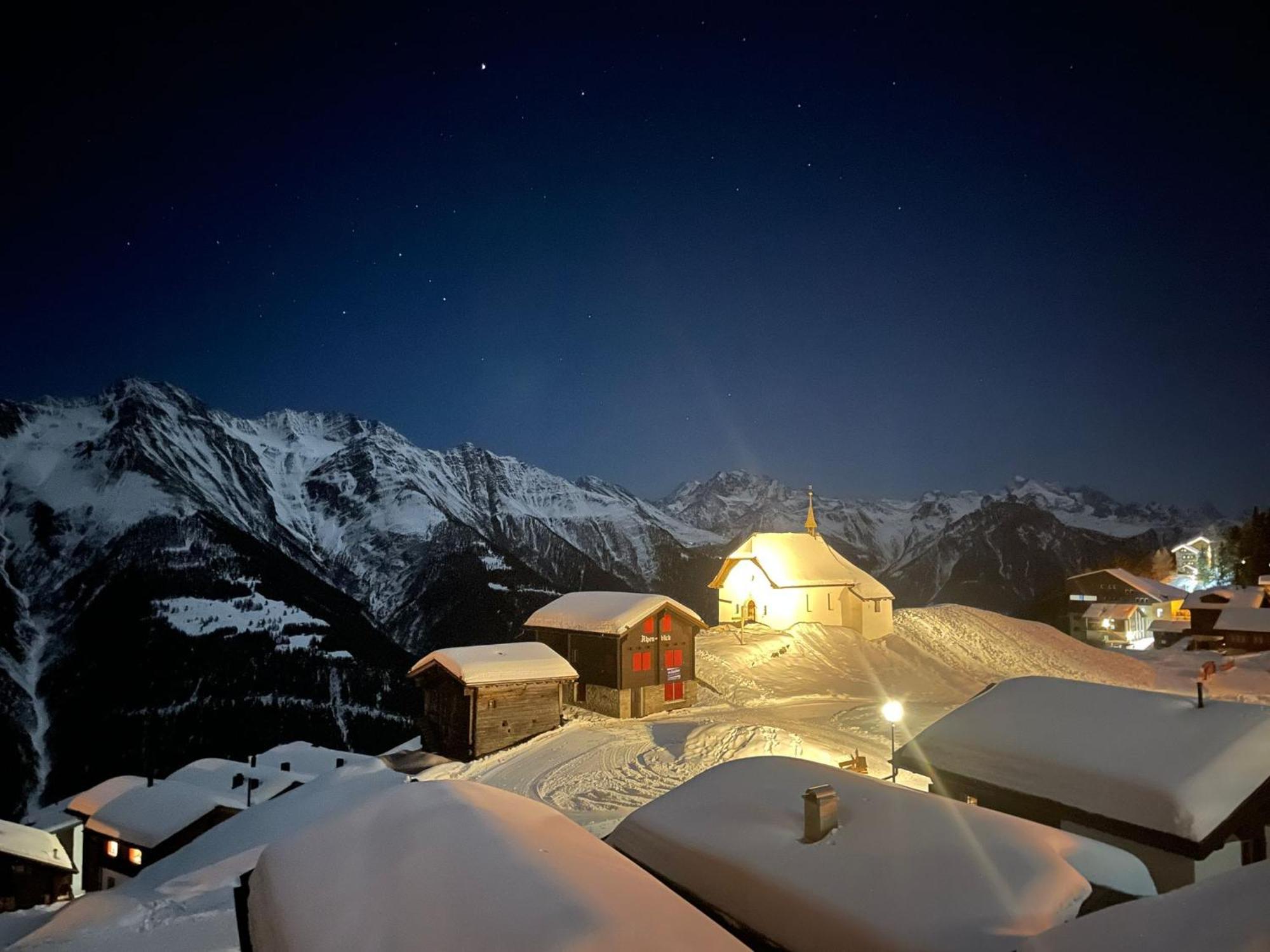 Imhof Alpine B&B Apartments Bettmeralp Extérieur photo