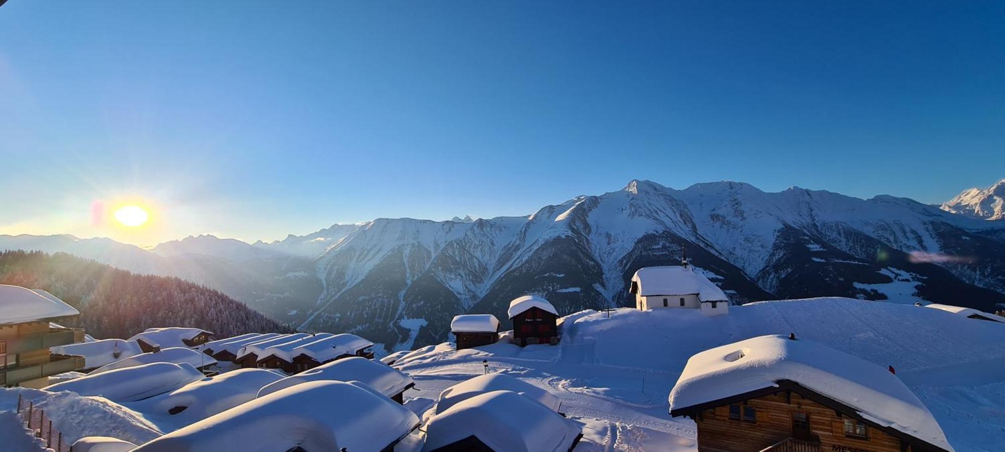 Imhof Alpine B&B Apartments Bettmeralp Extérieur photo