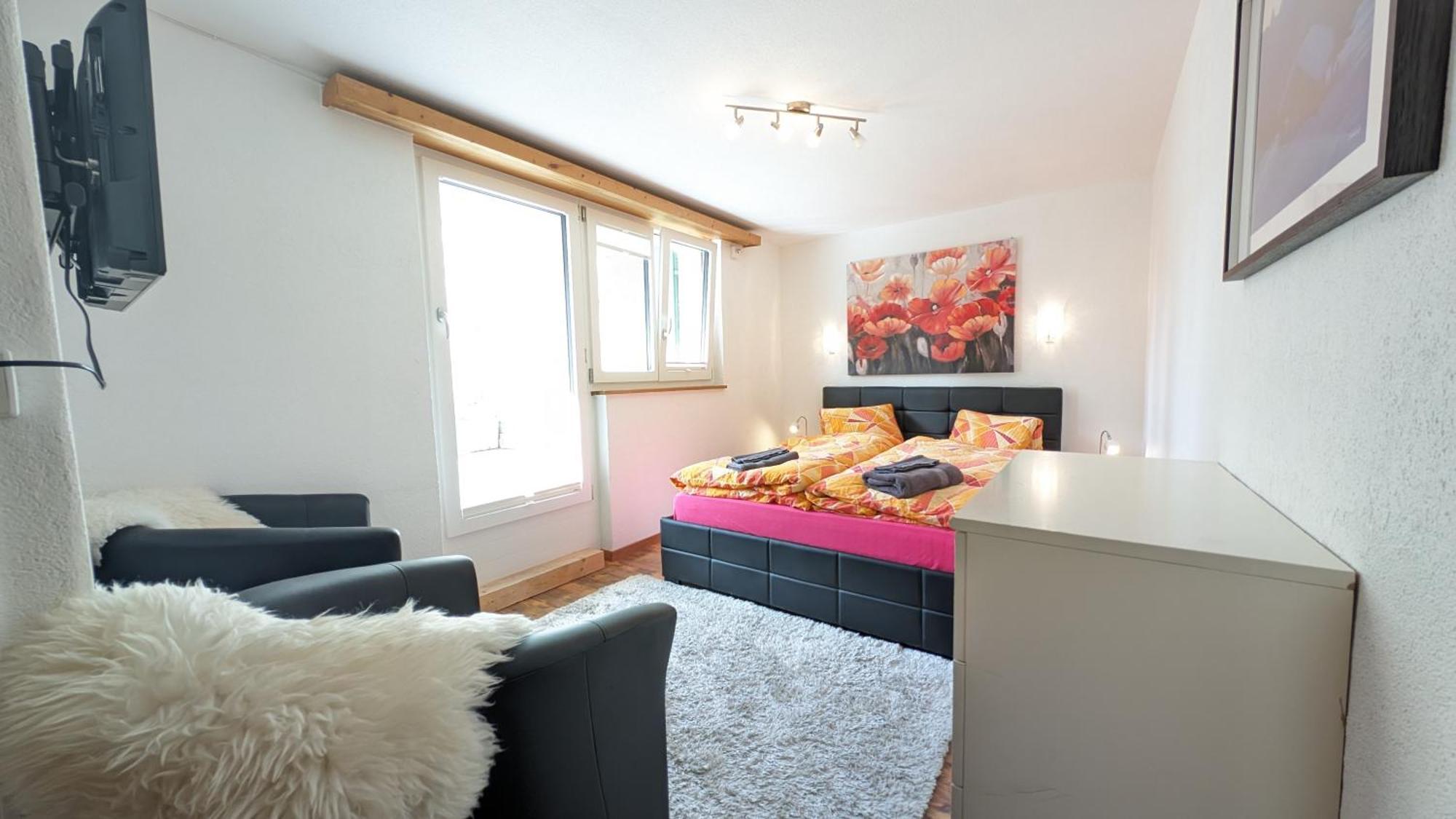 Imhof Alpine B&B Apartments Bettmeralp Chambre photo
