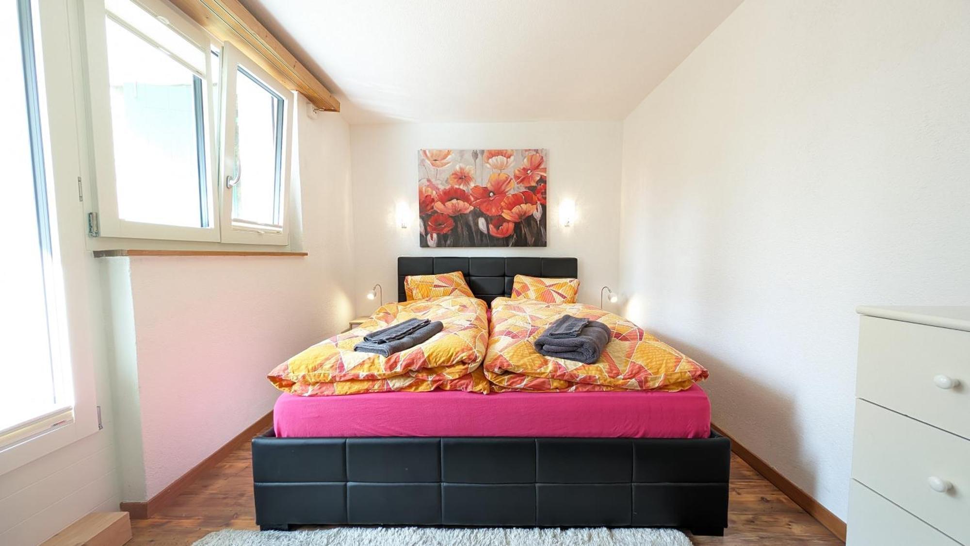 Imhof Alpine B&B Apartments Bettmeralp Chambre photo