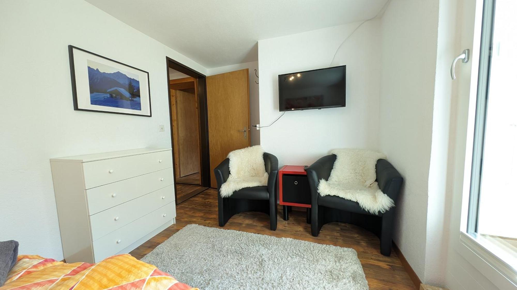 Imhof Alpine B&B Apartments Bettmeralp Chambre photo